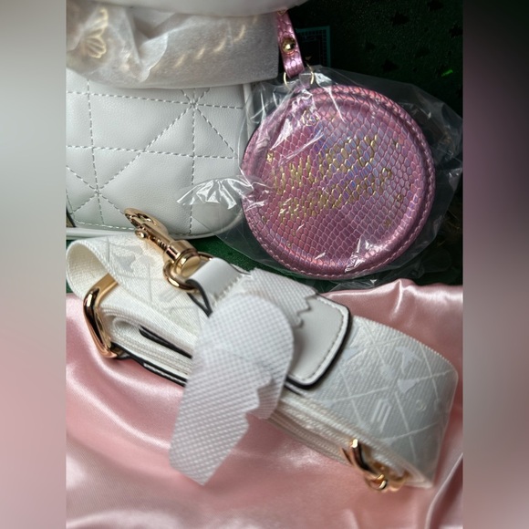 ALDO x Wicked MADEINOZ convertible crossbody shoulder bag with Wickedust… - Picture 8 of 16